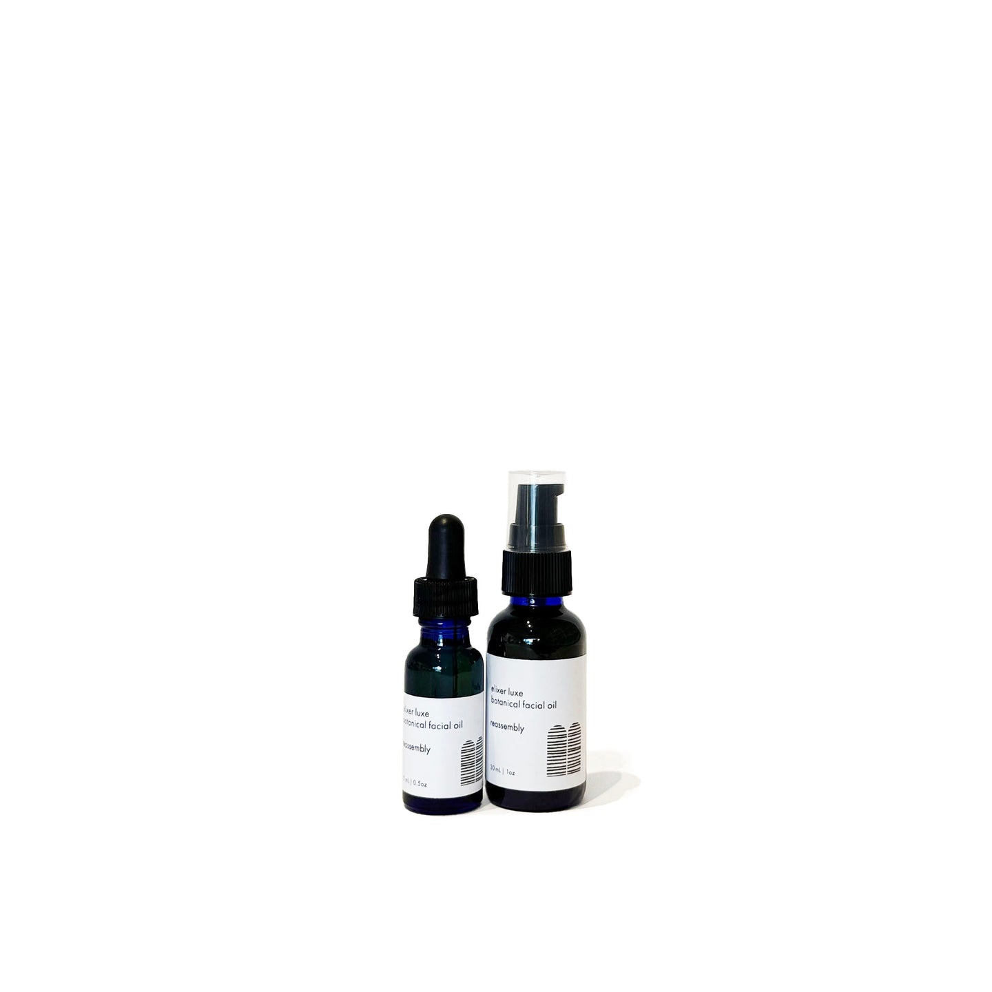 elixer luxe botanical facial oil