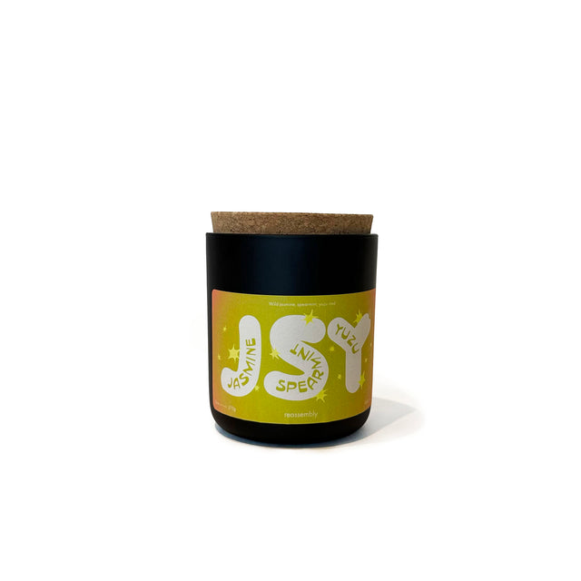 JASMINE!SPEARMINT!YUZU! botanical candle