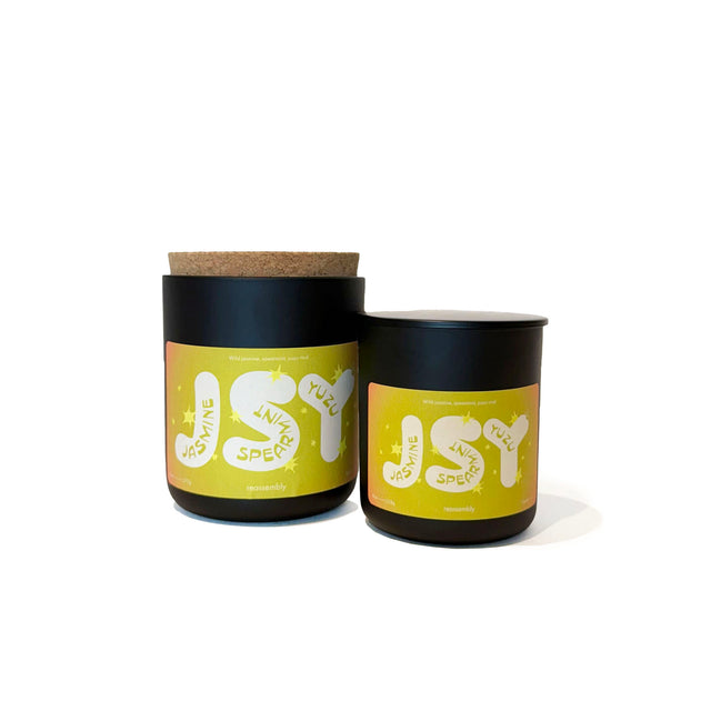 JASMINE!SPEARMINT!YUZU! botanical candle