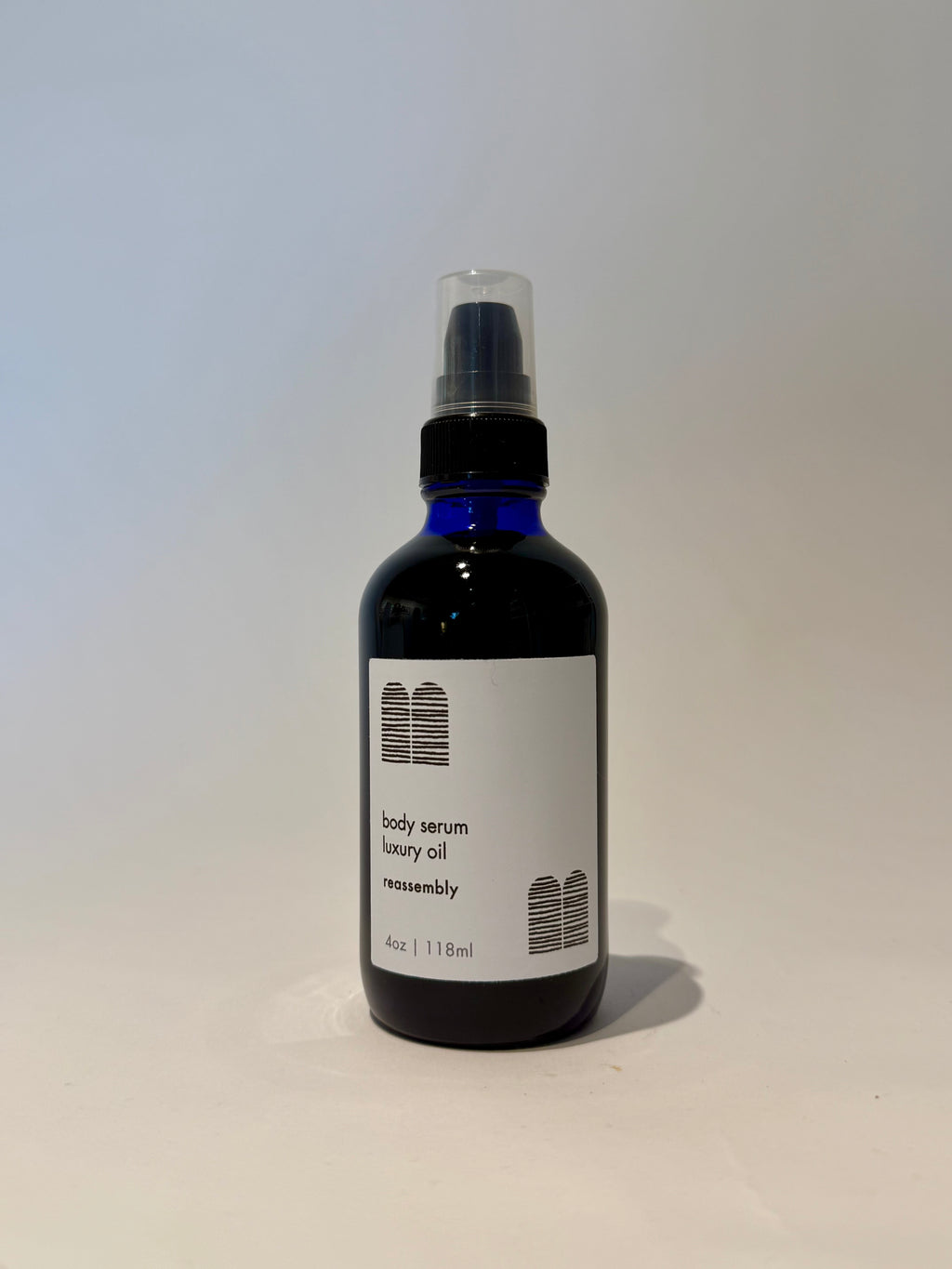 body serum luxury oil