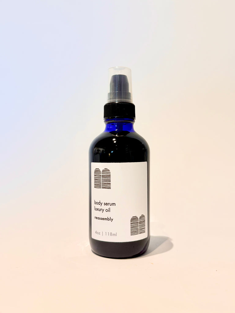 body serum luxury oil