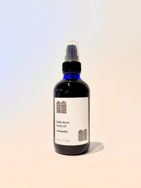 body serum luxury oil