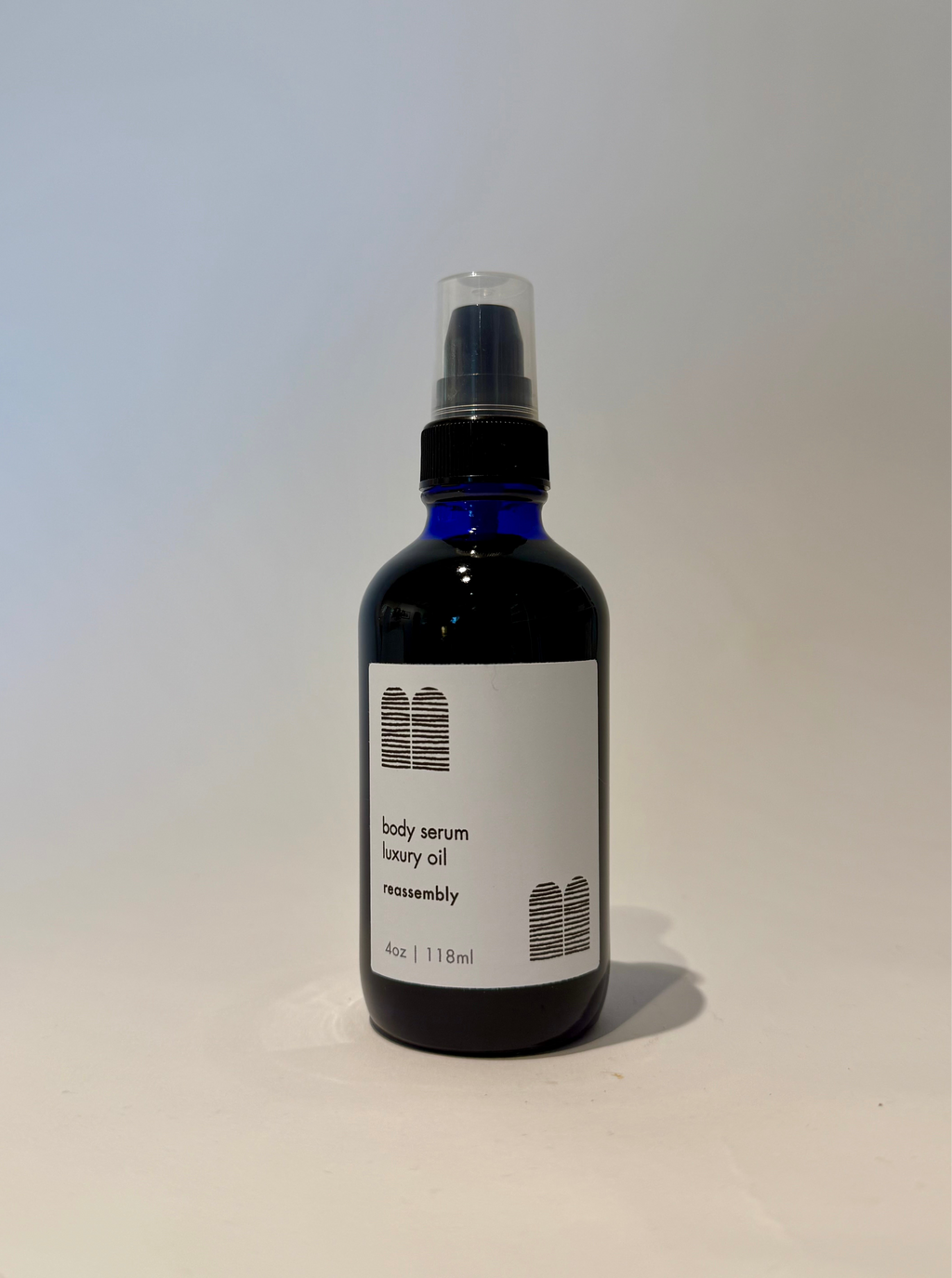 body serum luxury oil