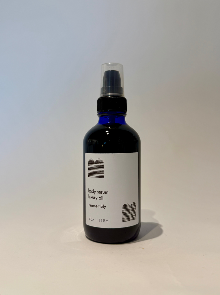 body serum luxury oil