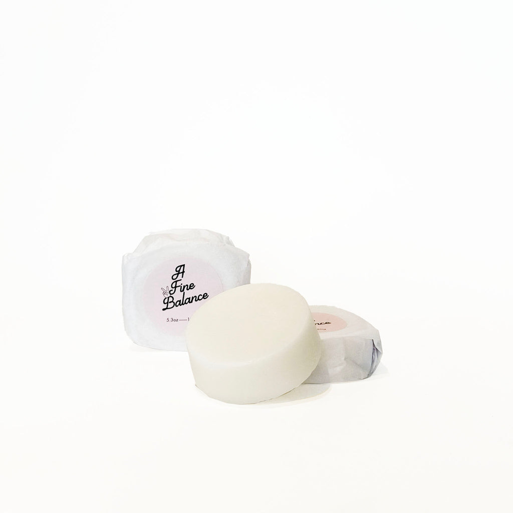 a fine balance facial soap