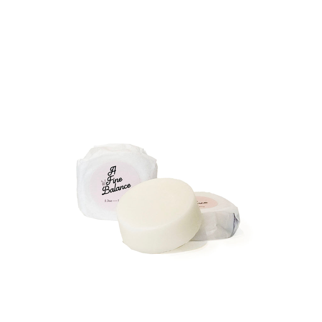 a fine balance facial soap