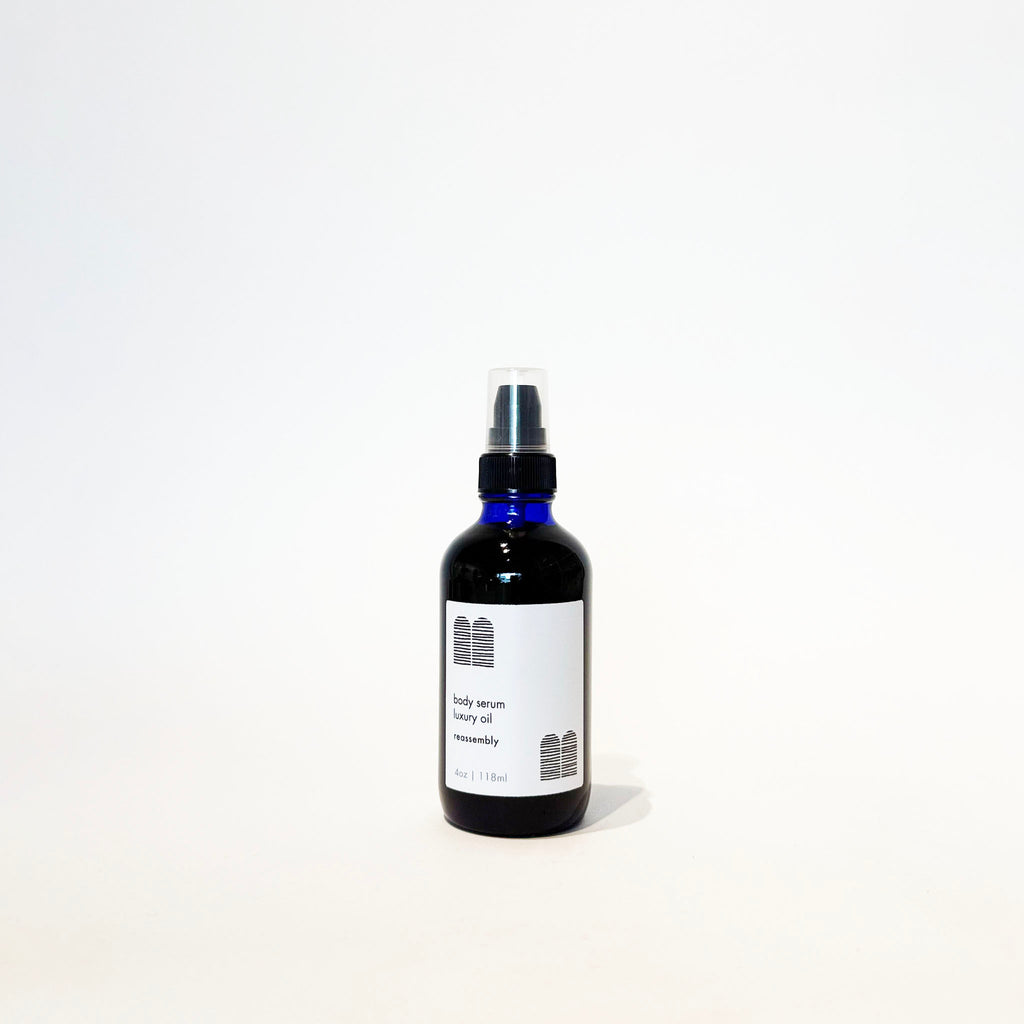 body serum luxury oil