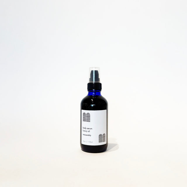 body serum luxury oil