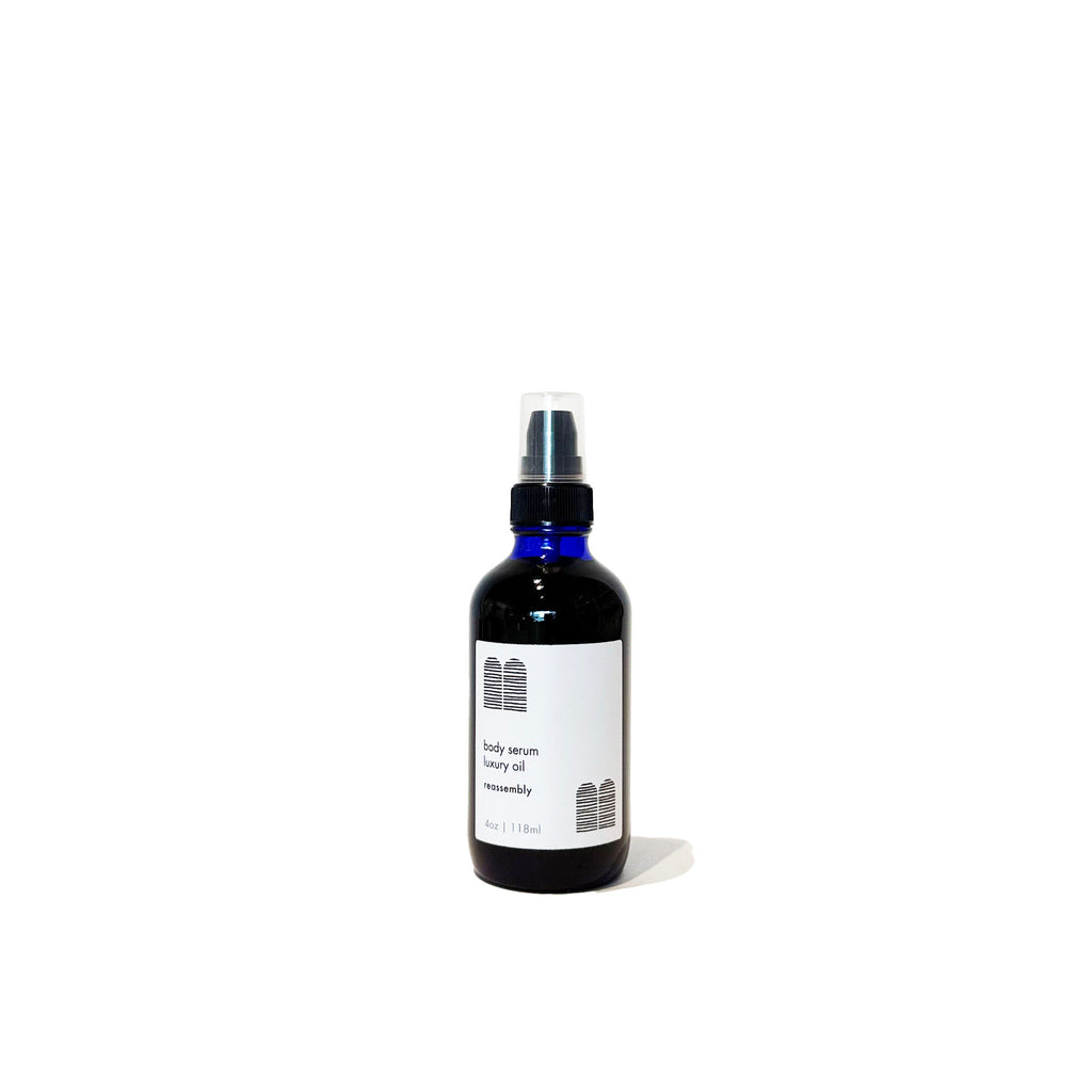 body serum luxury oil