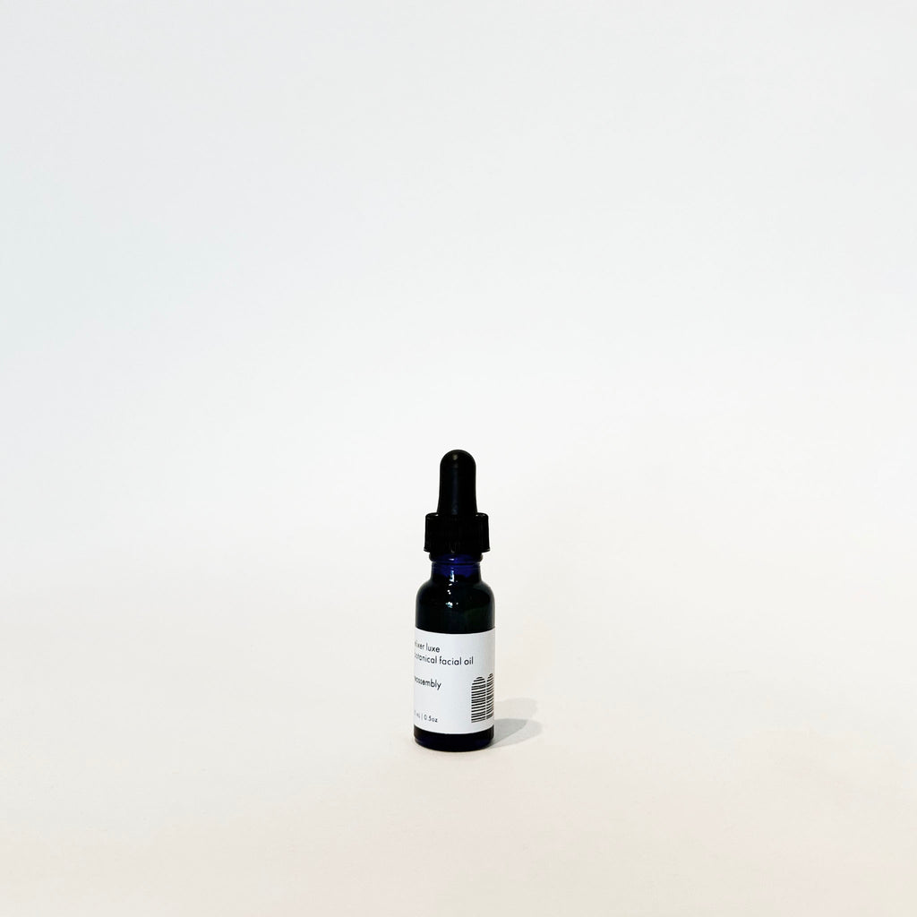elixer luxe botanical facial oil