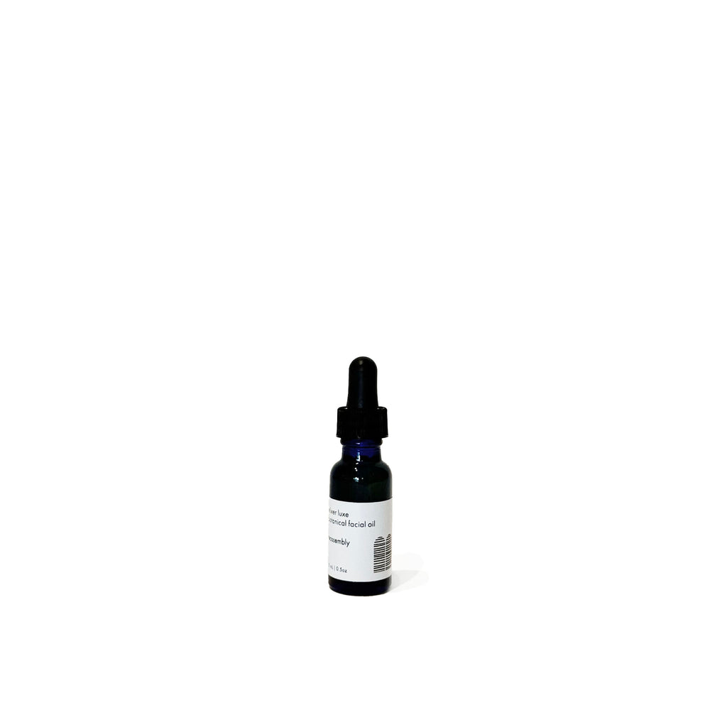 elixer luxe botanical facial oil