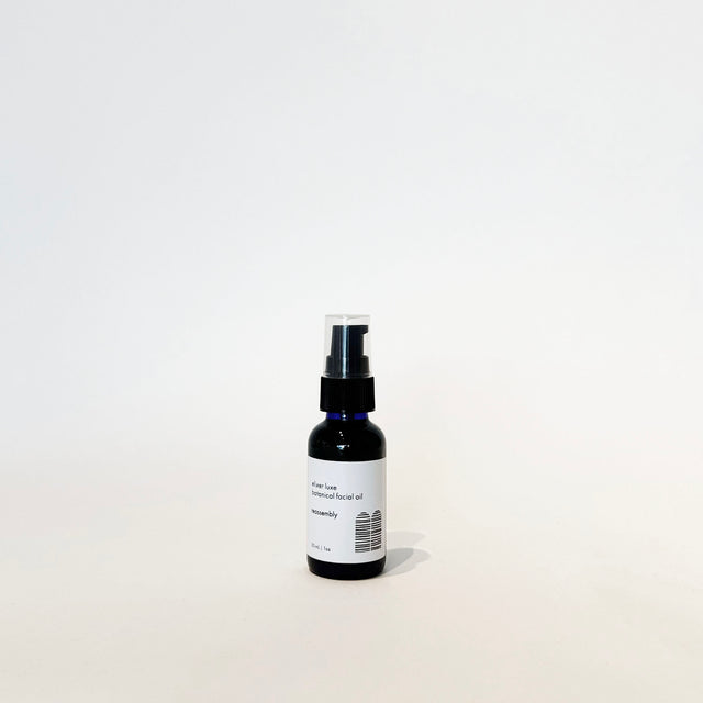 elixer luxe botanical facial oil