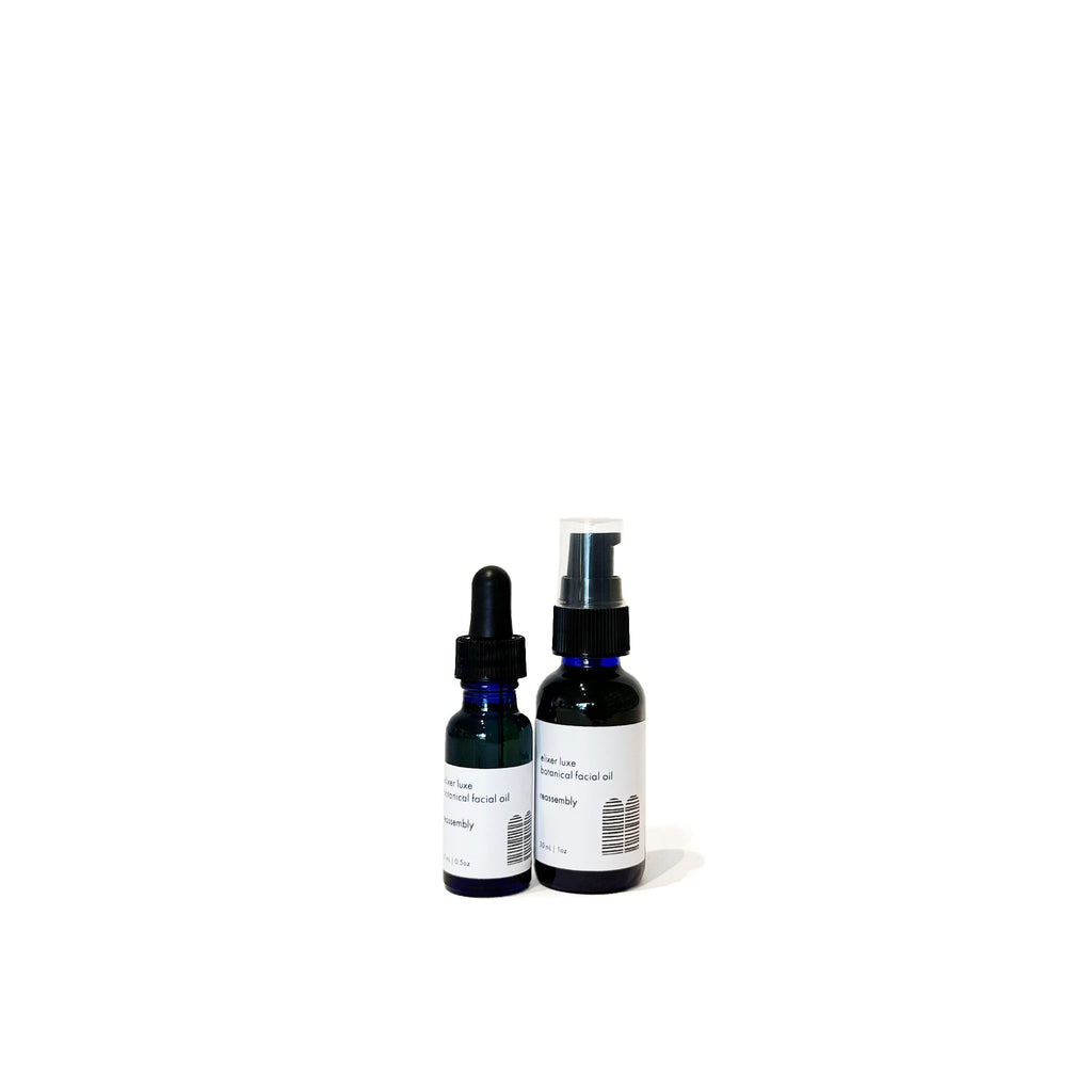 elixer luxe botanical facial oil