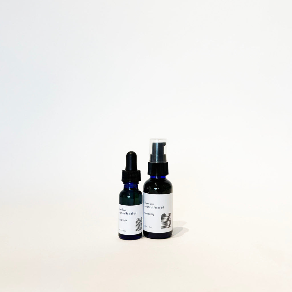 elixer luxe botanical facial oil