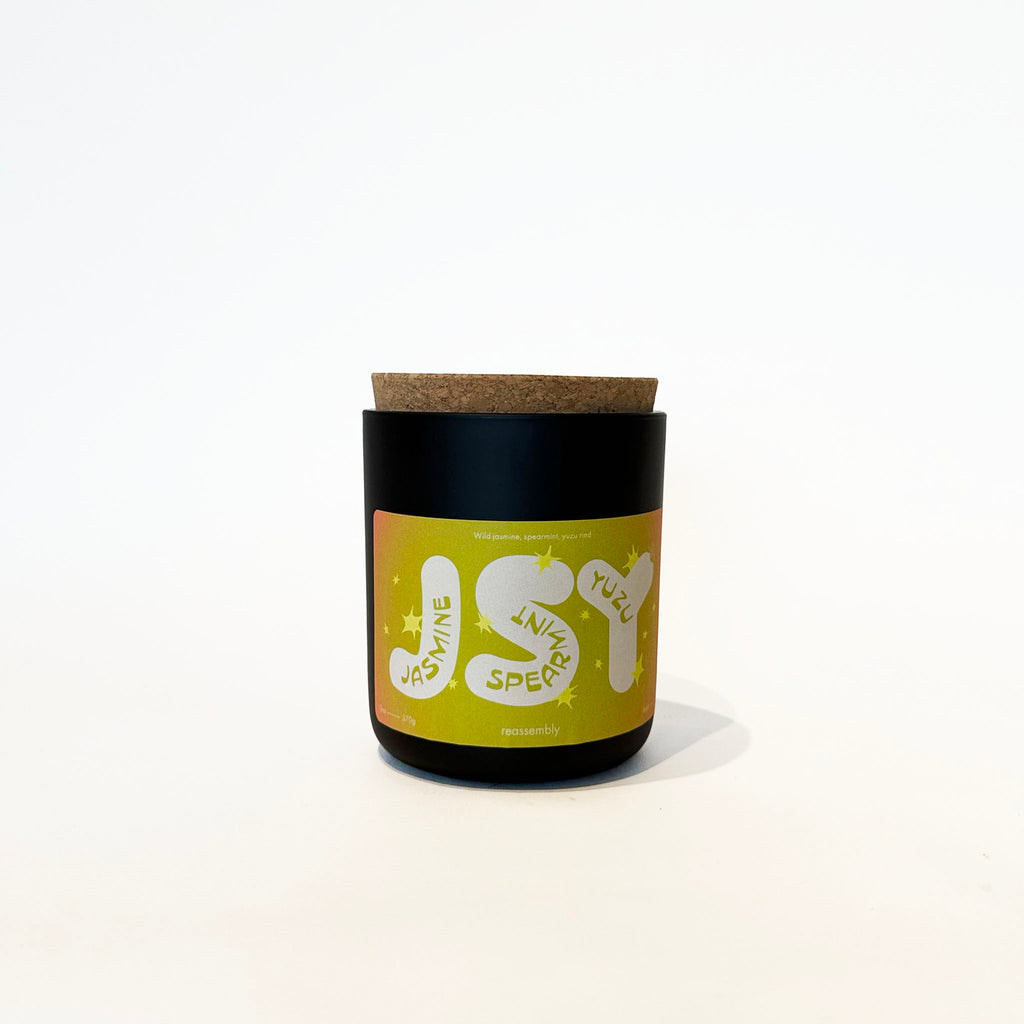 JASMINE!SPEARMINT!YUZU! botanical candle