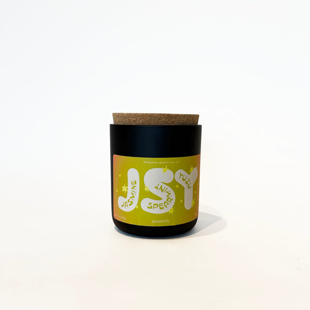 JASMINE!SPEARMINT!YUZU! botanical candle