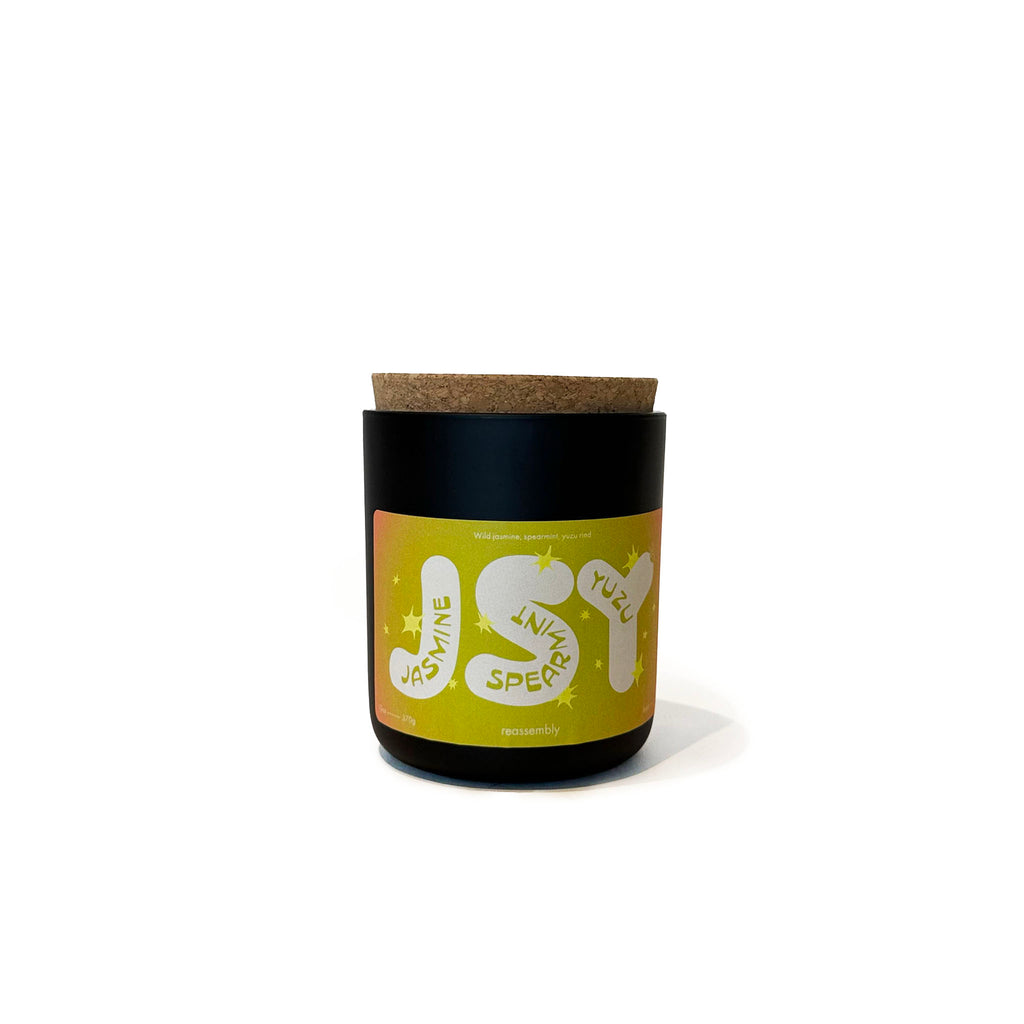 JASMINE!SPEARMINT!YUZU! botanical candle
