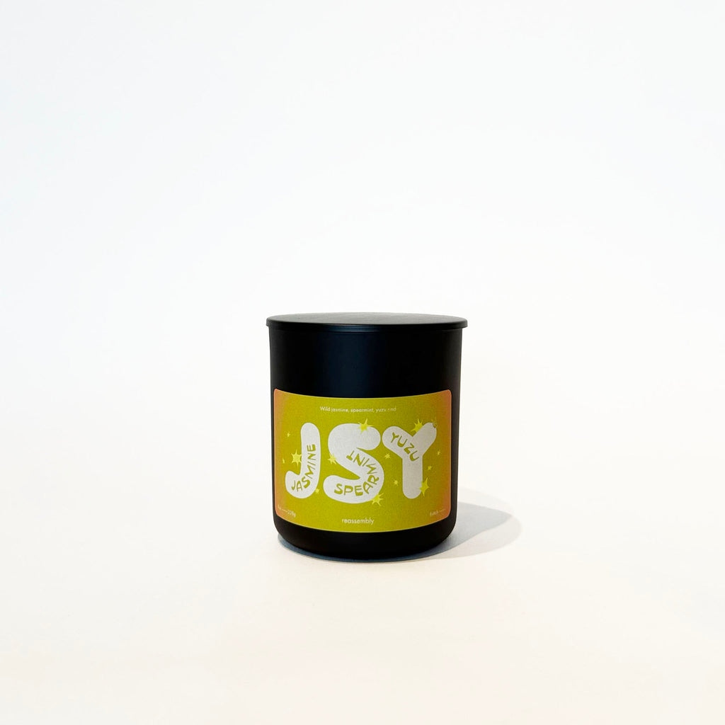 JASMINE!SPEARMINT!YUZU! botanical candle