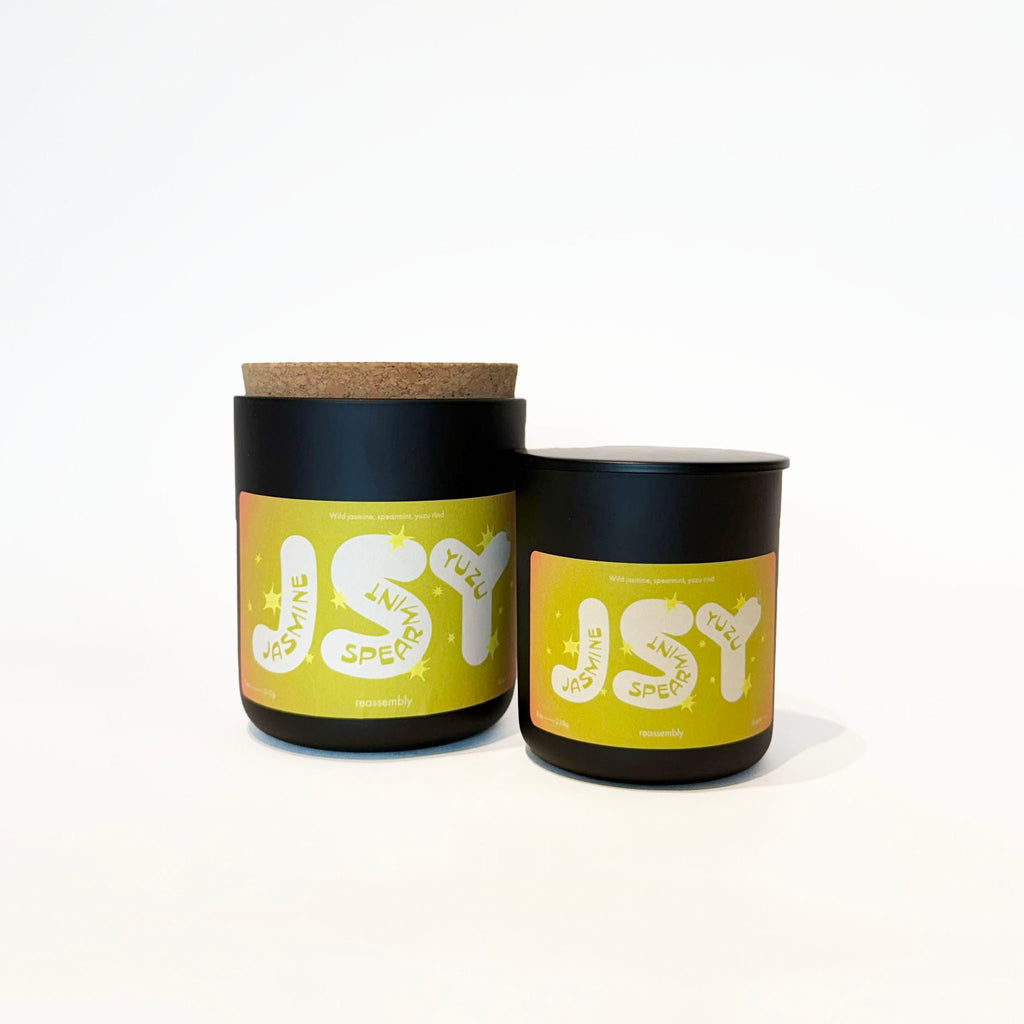 JASMINE!SPEARMINT!YUZU! botanical candle