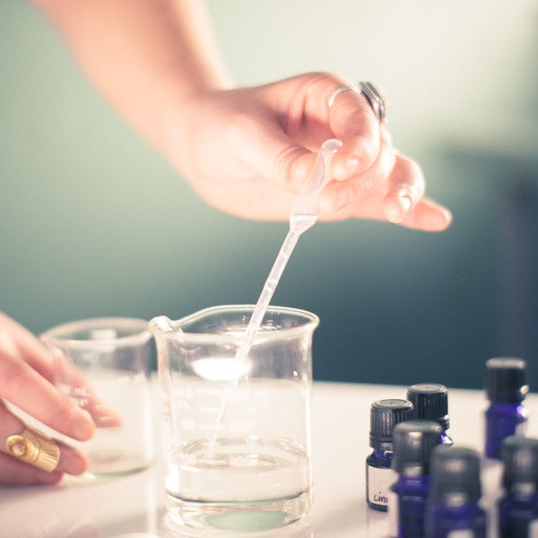 custom fragrance experience